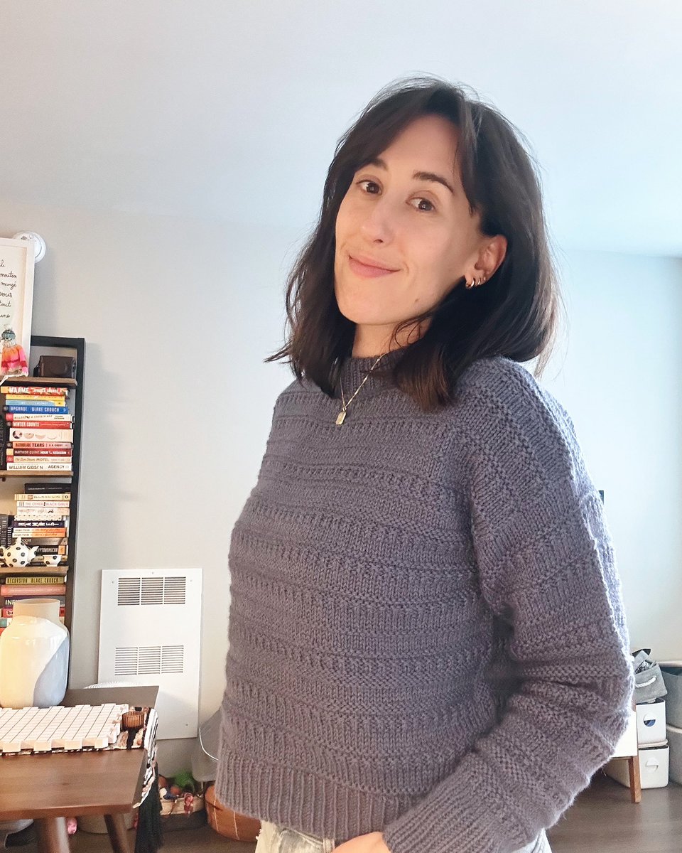 ashleycornall's tweet photo. new sweater dropped this week 🧶👩🏻‍🎨 https://t.co/ZHT0WmMnJ5