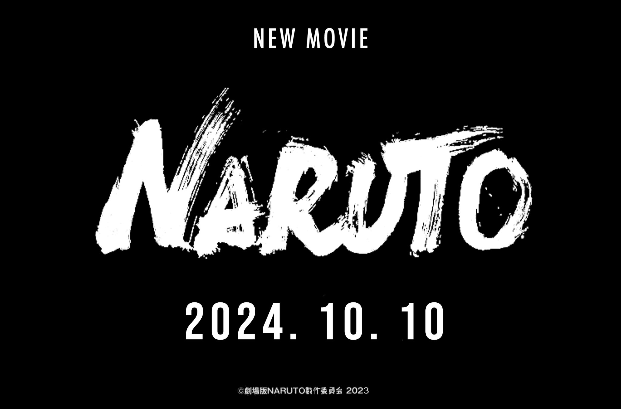 daily naruto on X: A live-action 'Naruto' movie is in the works.   / X