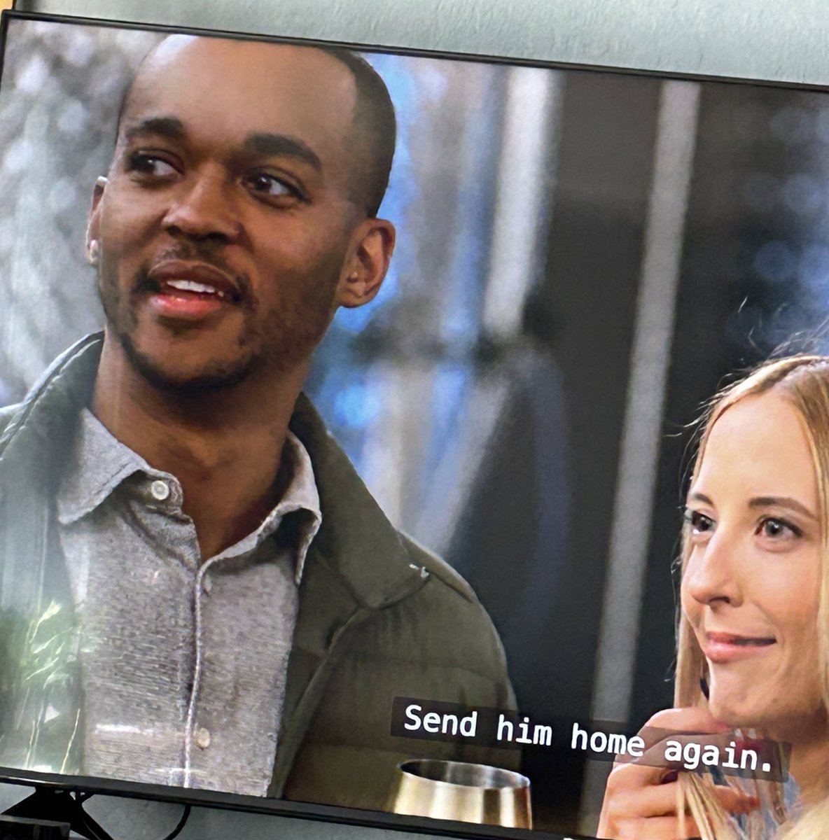 zanaduxx's tweet photo. HEAR ME OUT … somehow chelsea and Marshall get together…. #LoveIsBlind #LoveisBlind4 https://t.co/2MdWoikB3s