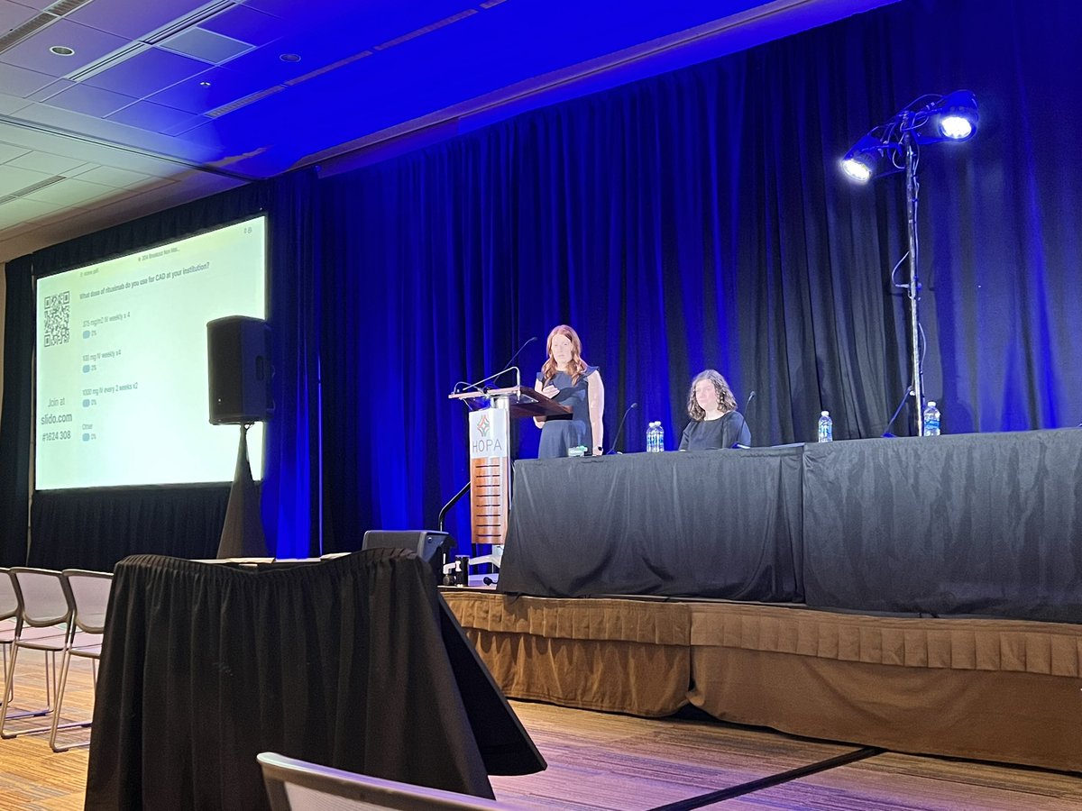 Victoria Nachar (@victorianachar) on Twitter photo What’s cooler than being cool? Being Maddy Ochs that’s what! Great talk on cold agglutinin disease by the rockstar <a href="/maddyochs/">Maddy Ochs</a> #HOPAAC23 What’s cooler than being cool? Being Maddy Ochs that’s what! Great talk on cold agglutinin disease by the rockstar <a href="/maddyochs/">Maddy Ochs</a> #HOPAAC23
