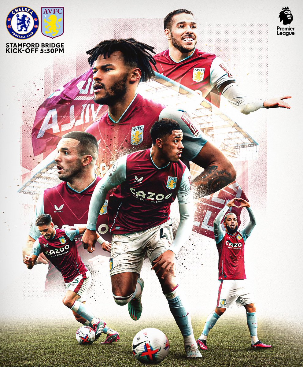 Aston Villa on X: Matchday One of 2023. UTV! ✊ #TOTAVL   / X