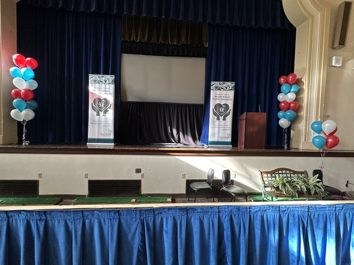 We are ready to welcome the community to the Healthy Youth, Healthy Schools, Healthy Community Conference!!!  See you tomorrow for a fabulous learning opportunity!!!!