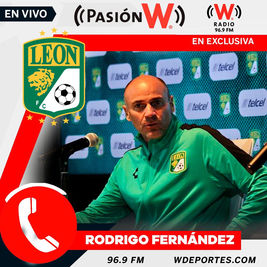 “Jugador que llega lo hace bien y el equipo no se baja”

🗣️Rodrigo Fernández en <a href="/PasionWFM/">Pasión W</a> 

#LaVozDelDeporte