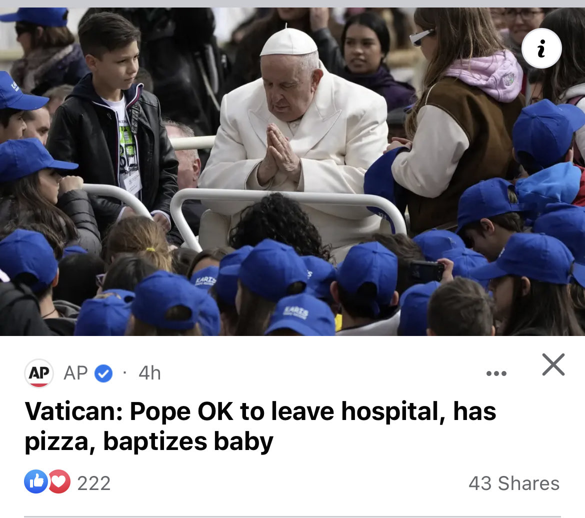 FriarRick's tweet photo. Best headline of all time https://t.co/UY7eHOMyNN