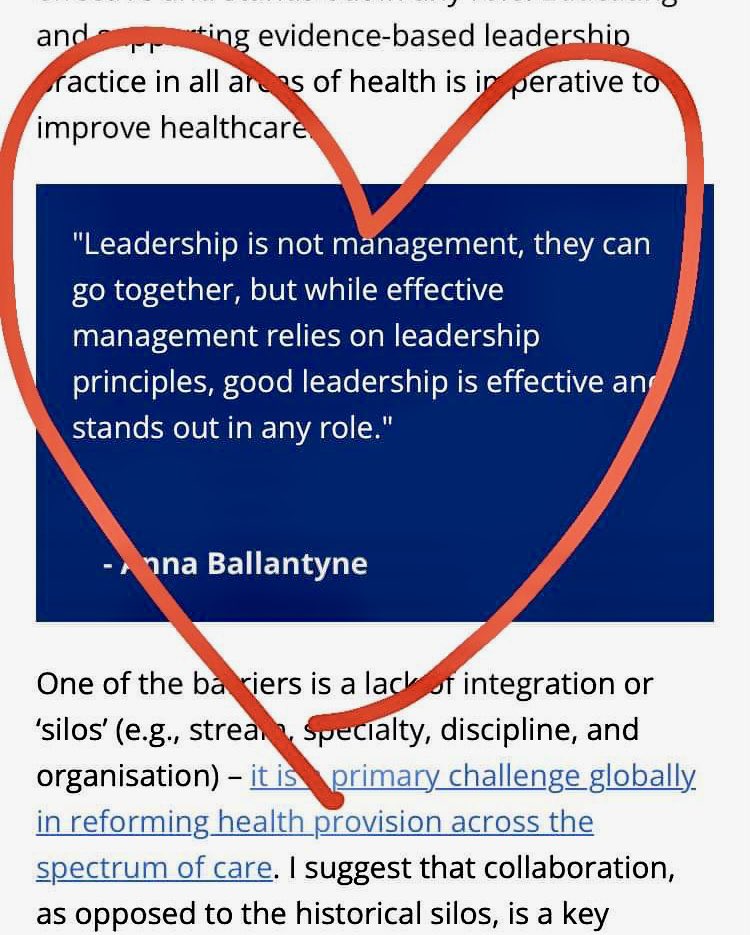 “We talk the talk, but do we walk the walk? Reviewing the implementation of best practice leadership in healthcare” 💕photo feedback! Thanks 
<a href="/JBI_EI/">JBI EVIDENCE IMPLEMENTATION</a> <a href="/AlexJMig/">Alex Mignone</a> <a href="/CraigSL01/">Craig Lockwood, RN, MACN</a> <a href="/IanDGraham1/">Ian D Graham</a> <a href="/JBIEBHC/">JBI</a> for the opportunity to share evidence based reflection -mailchi.mp/2bda53053007/j…