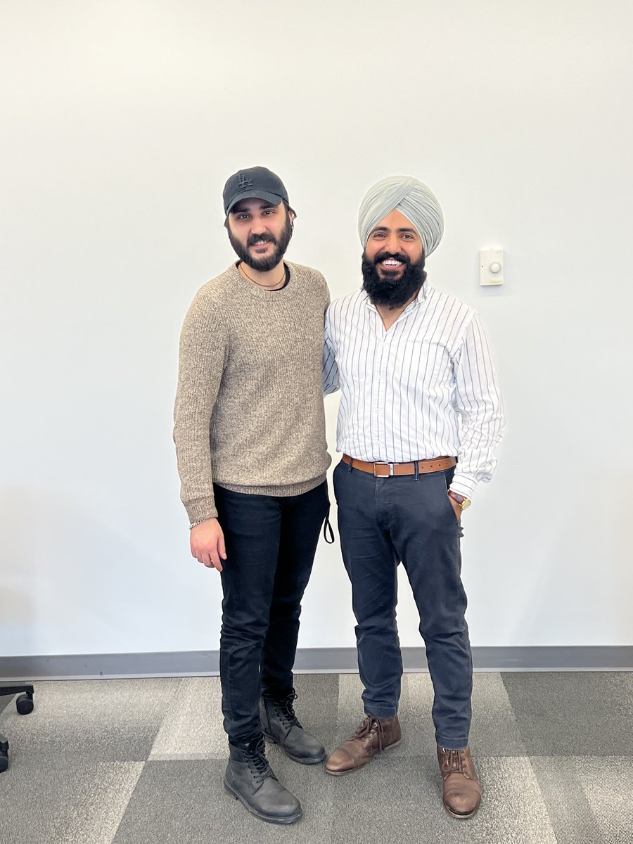 gurcharn_brar's tweet photo. Many congratulations to Gopal Sharma @Gopal_YVR who is the first student to defend his thesis from my program

If you are interested in reading about his research, here's the link to his first MSc paper: https://t.co/X8JtIHruz9 https://t.co/Ry2wWYHYJf