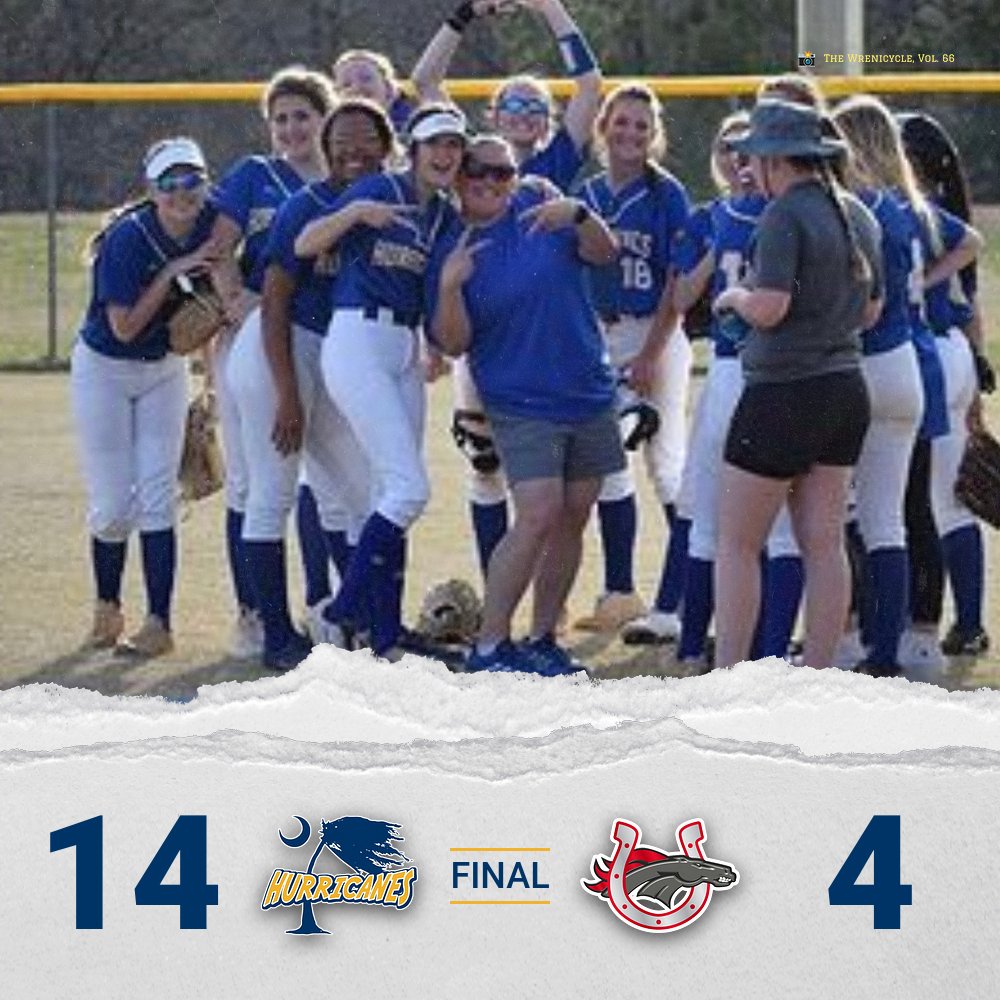 OfficialWren's tweet photo. 🥎Lady Hurricanes split season series with Palmetto 
Next - at BHP 4/7 https://t.co/n4iIKHx5NX
