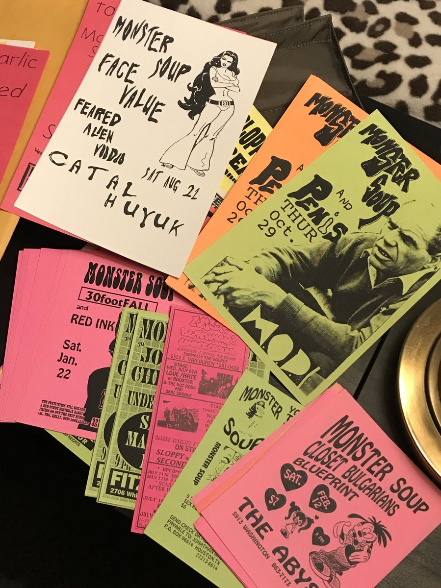 Old show flyers. Show us yours! #punkshows #rockshows #livemusic #punkrockmusic