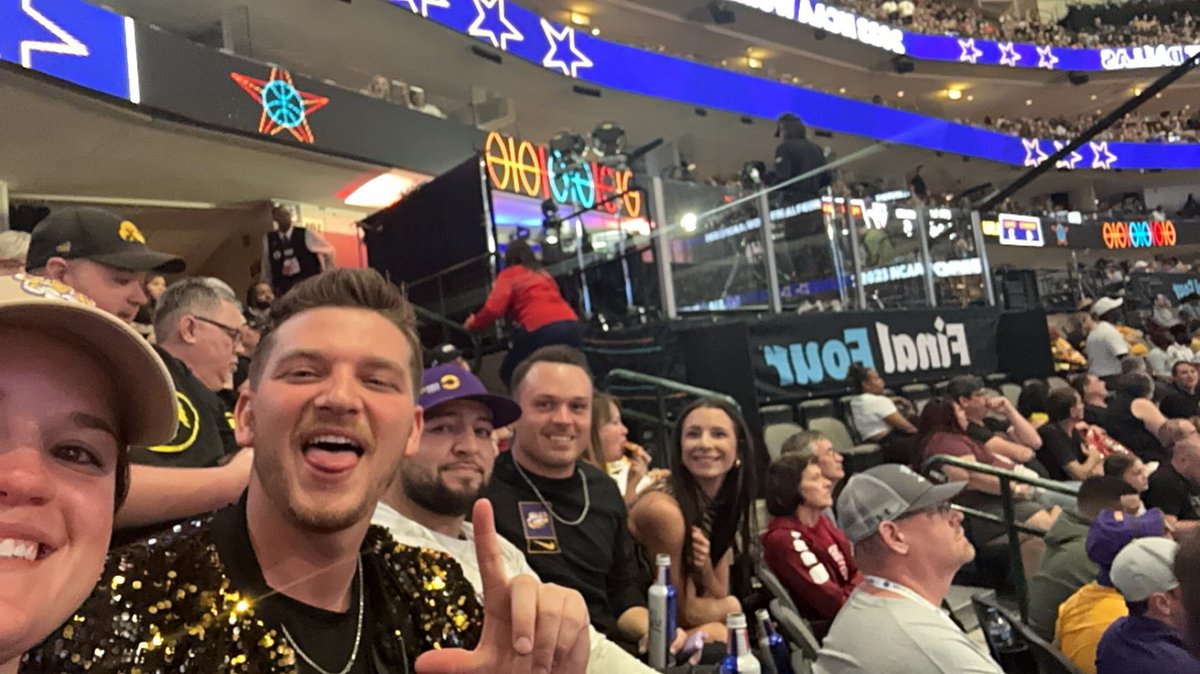 #capitoloneultimatefan 
#seatupgrade

#Finalfour2023
#GeauxTigers