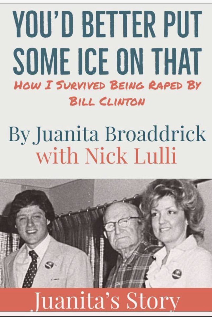 atensnut's tweet photo. If you want to know the truth about what I suffered at the hands of Bill and Hillary Clinton… my book is available at: 
https://t.co/jCaTgDasAZ
I sign all copies. https://t.co/tncw1CuKfq