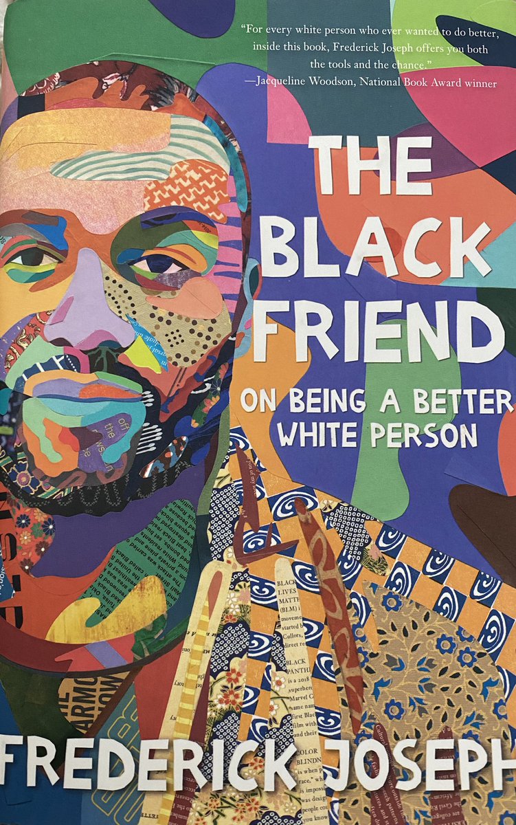 mamaknowsbooks's tweet photo. CRT lit is indoctrinating children with the notion that being racist and making assumptions about someone because of skin color is ok…as long as it’s being done to the race that is considered the “oppressor”. “The Black Friend” teaches this, and it’s found in @CanyonISD https://t.co/mPu4xmtEVe