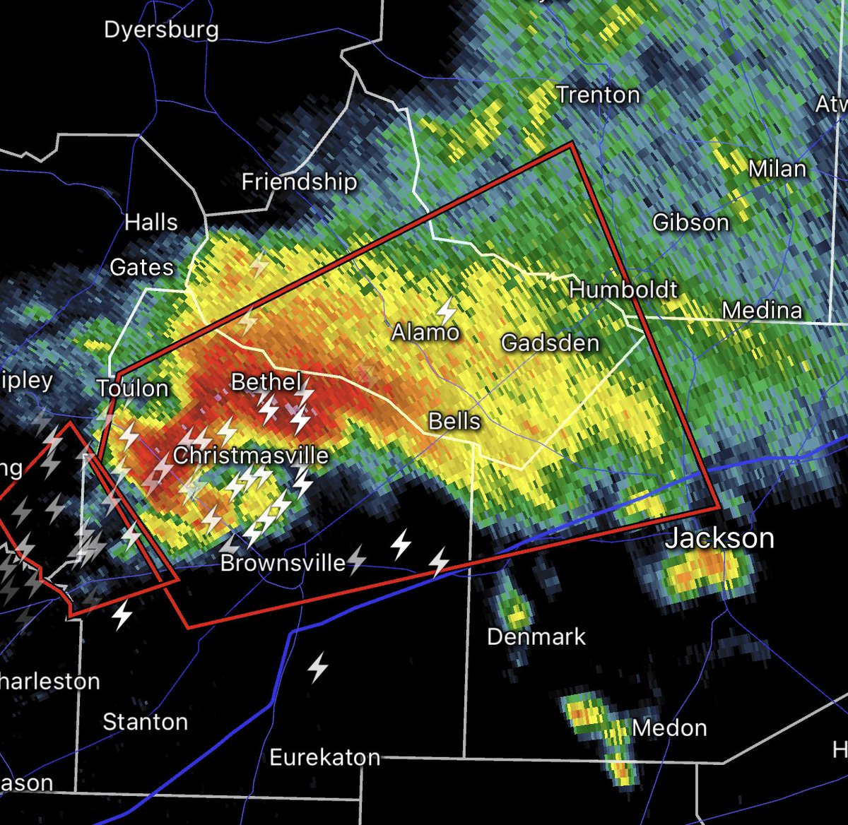 Jennifer Watson on Twitter "Dangerous tornado about to move just