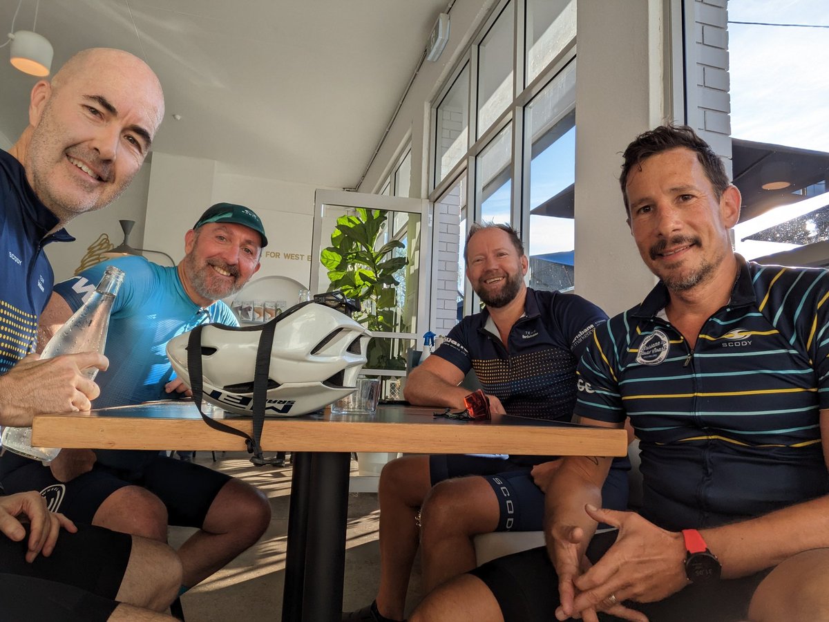 Apparently I'm an influencer. We are prepping for Straddie Salute 2023. Got a coffee to do this plug for @StraddieTri #triathlon #straddiesalute23 stradbrokeisland.com/straddie-salut…