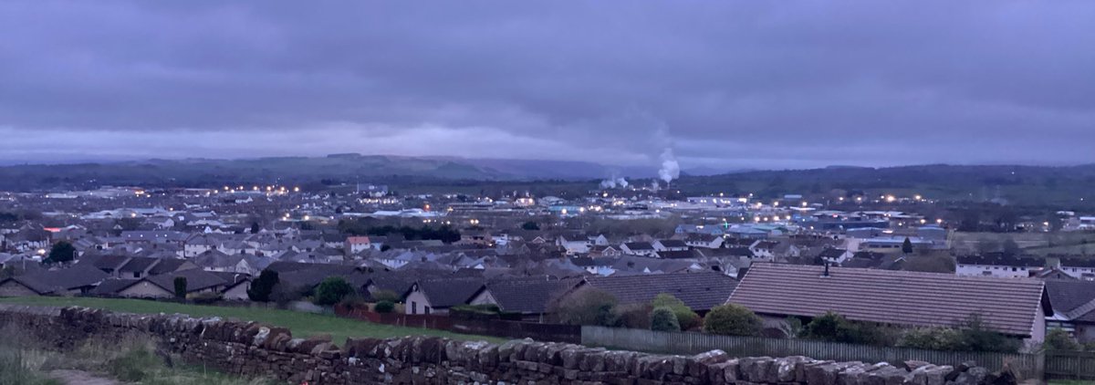 Penrith finds it’s self located for the first time in history in the county and district of Westmorland and Furness.

After 49 years in the district of Eden in the local government county of Cumbria.

Before 1974 Penrith was located in the county of Cumberland.