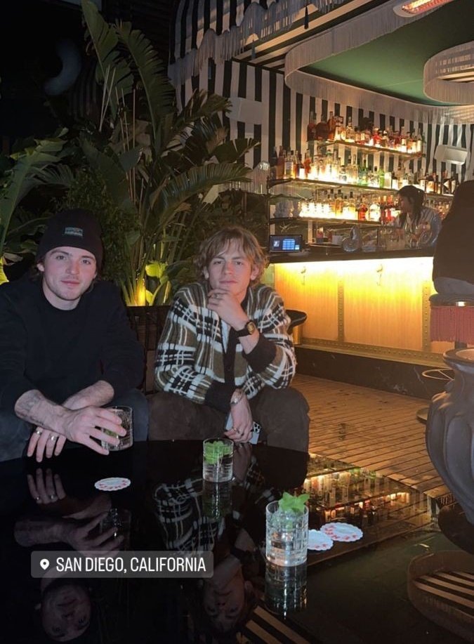 i'm already working and having fun 🤠 very good to see you again LA!!!!! 🤟🏻