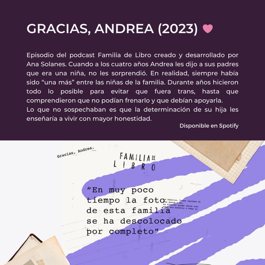 XConsultoras's tweet photo. 🧵Recomendaciones

En Xenia celebramos la diversidad no sólo desde nuestro trabajo sino también a través de las artes y los medios.   🏳️‍⚧️⚧️💜 #trans #transesbello #transisbeautiful https://t.co/uiAMKX9jK6