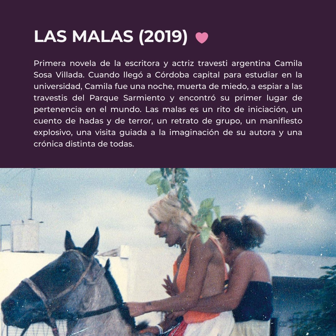 XConsultoras's tweet photo. 🧵Recomendaciones

En Xenia celebramos la diversidad no sólo desde nuestro trabajo sino también a través de las artes y los medios.   🏳️‍⚧️⚧️💜 #trans #transesbello #transisbeautiful https://t.co/uiAMKX9jK6