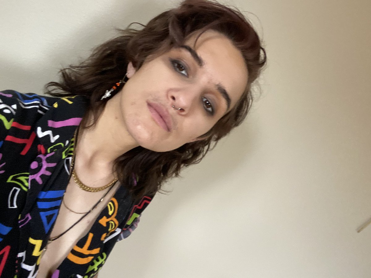 hrtvamp's tweet photo. Happy trans day of visibility! 🏳️‍⚧️🏳️‍⚧️ I love being a trans fag https://t.co/te8kshSzQZ