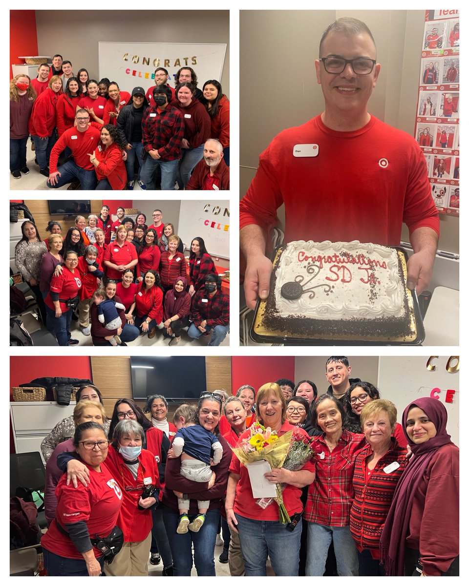 daniellakounas's tweet image. Today was a bitter sweet day for our store all around. It was @danrussak last day before he embarks on his new journey as an SD (couldn’t be prouder of him) and TL Gloria’s last day before she retires after 20 amazing years! You both will always be a part of the T1264 Levittown…