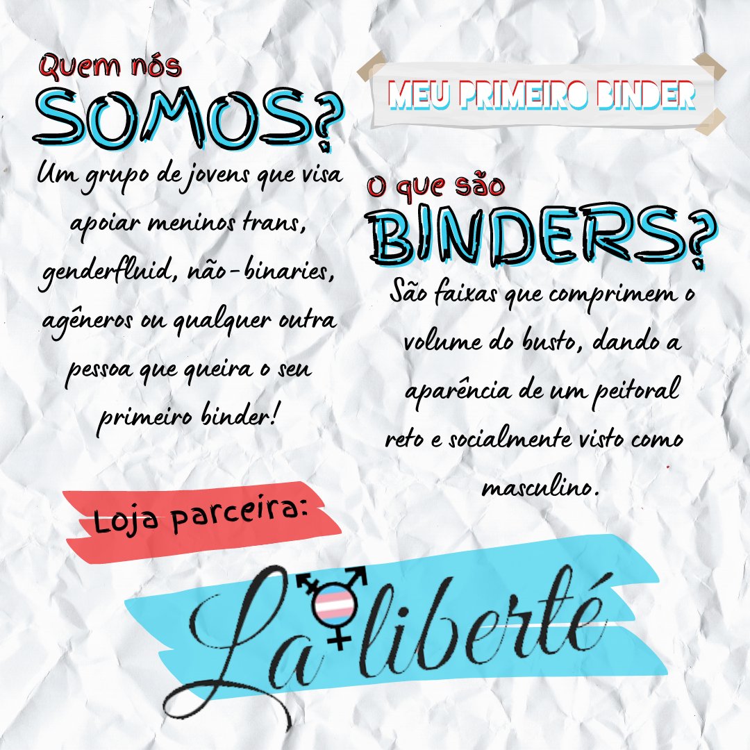 ArmyBinder's tweet photo. Dia Internacional da Visibilidade Trans, e eu me sentindo impotente por o projeto estar tão parado. NOS AJUDEM!!! https://t.co/Mfq1Zd6gq5