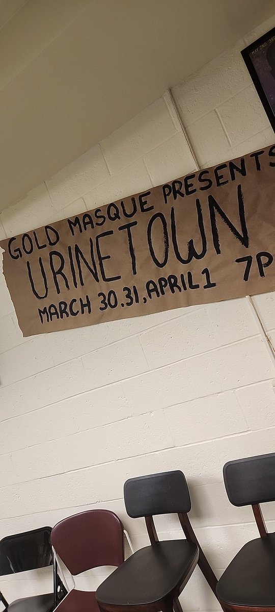 And oddly enough, I'm back! This time, I'm working the box office.