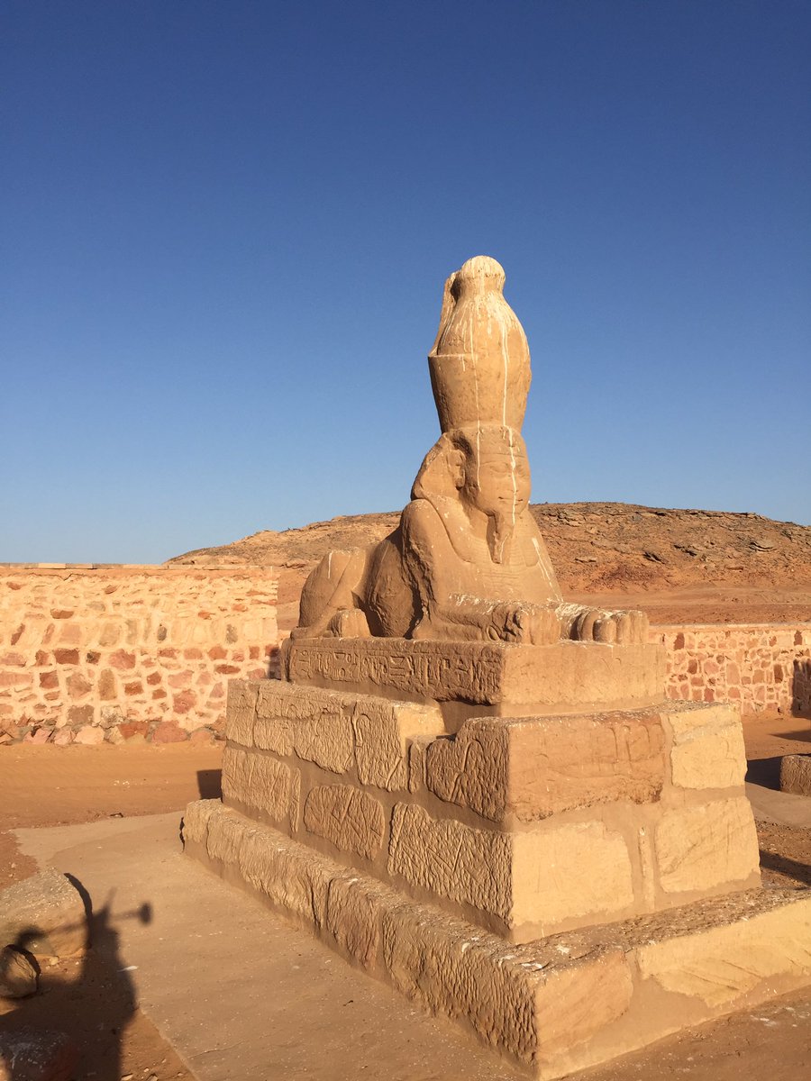 landoflove20's tweet photo. #Wadi_ElSebou Temple was built by #Setau,#Viceroy of #Kush in honor of #RamsesII.The name means the Valley of the #Lions and comes from #Arabic because of the #sphinxes guarding the #temple. It lies about 100KM away from the city of #Aswan & it was relocated by @UNESCO_Cairo https://t.co/auqiVqXnP9