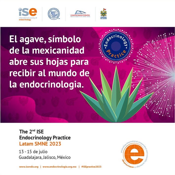 No puedes arriesgarte a perderte #ISEpractice2023, #Guadalajara.
<a href="/isendo/">ISE</a>.
#medicaleducation
#Endocrinology 
#Endocrinología