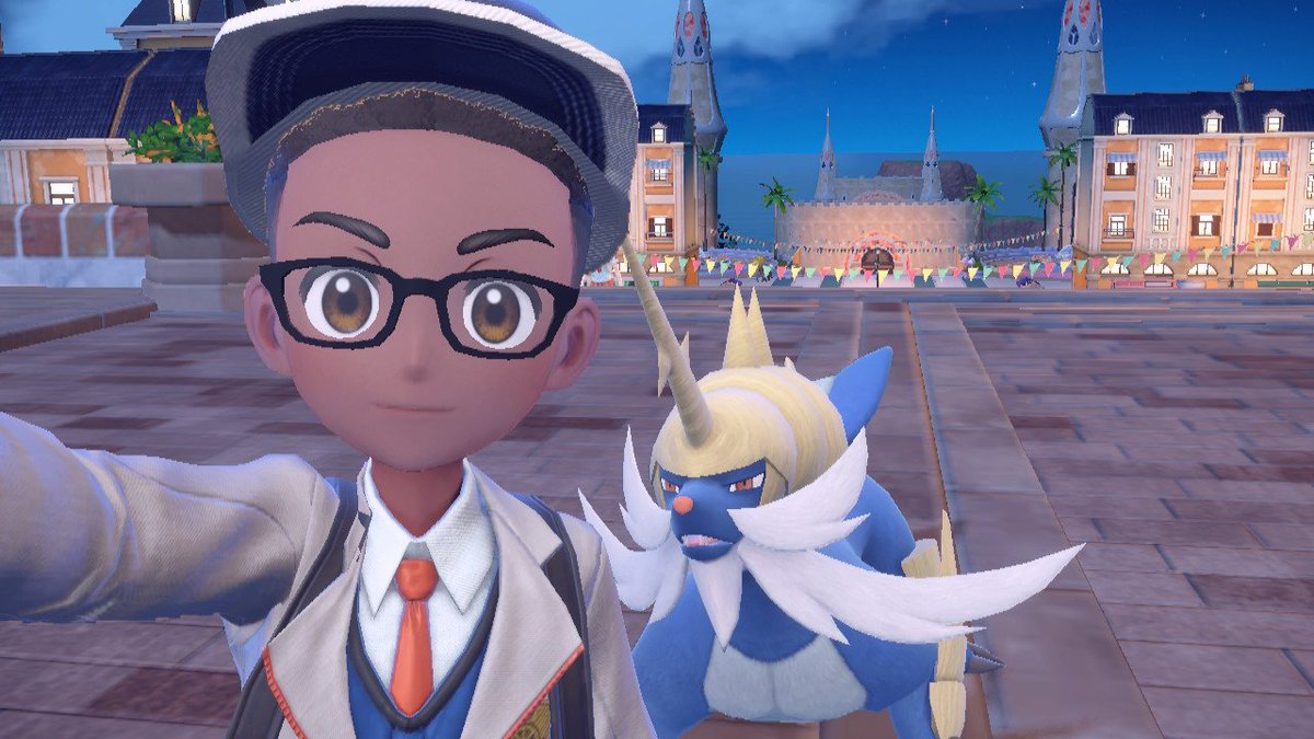 Cam3mix's tweet image. Fell asleep running circles round me &amp;lt;3 #SamurottRaid #PokemonScarletViolet