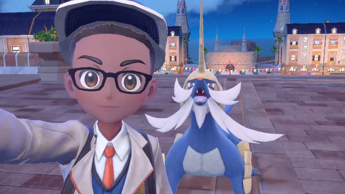 Cam3mix's tweet image. Fell asleep running circles round me &amp;lt;3 #SamurottRaid #PokemonScarletViolet