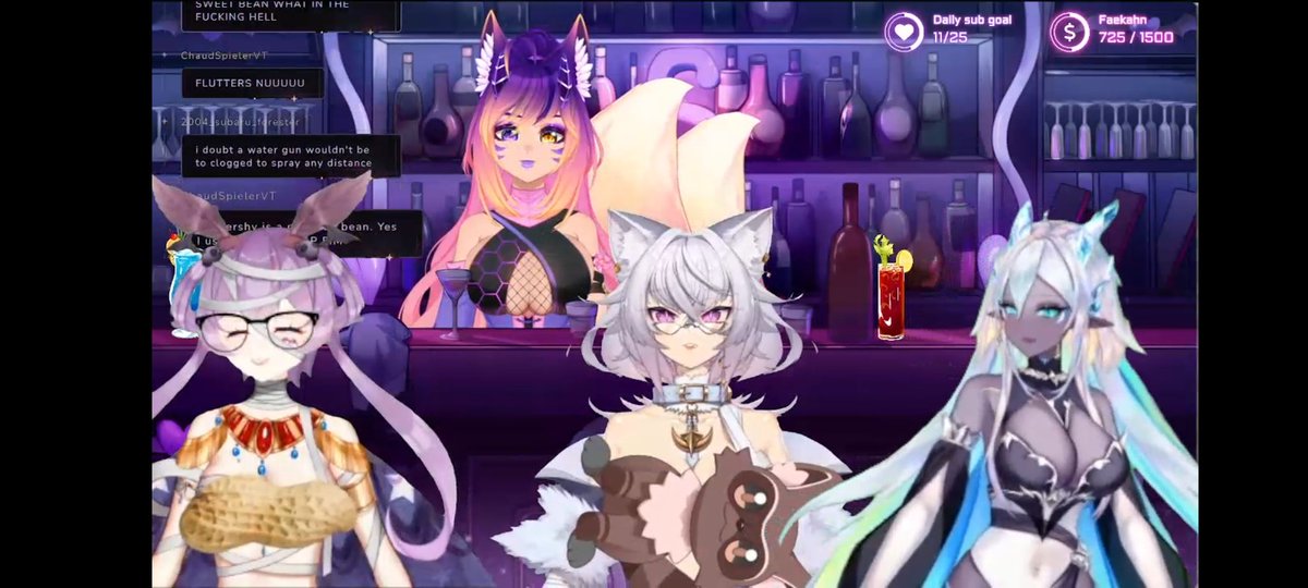 I had ENTIRELY too much fun tonight on No Fox Given with <a href="/MaeveVT/">Maeve</a> <a href="/YozoraCh/">Yozora💫🦝 - Vershion</a> <a href="/MillieMizuame/">👑Millie Mizuame👑-VILLIAN ARC</a> 😂

We learned how to milk an old man horse, turtle penis, vtuber retirement sex dungeons and Maeve's 3rd leg...

If you didn't watch you missed out but the vod is still up lol