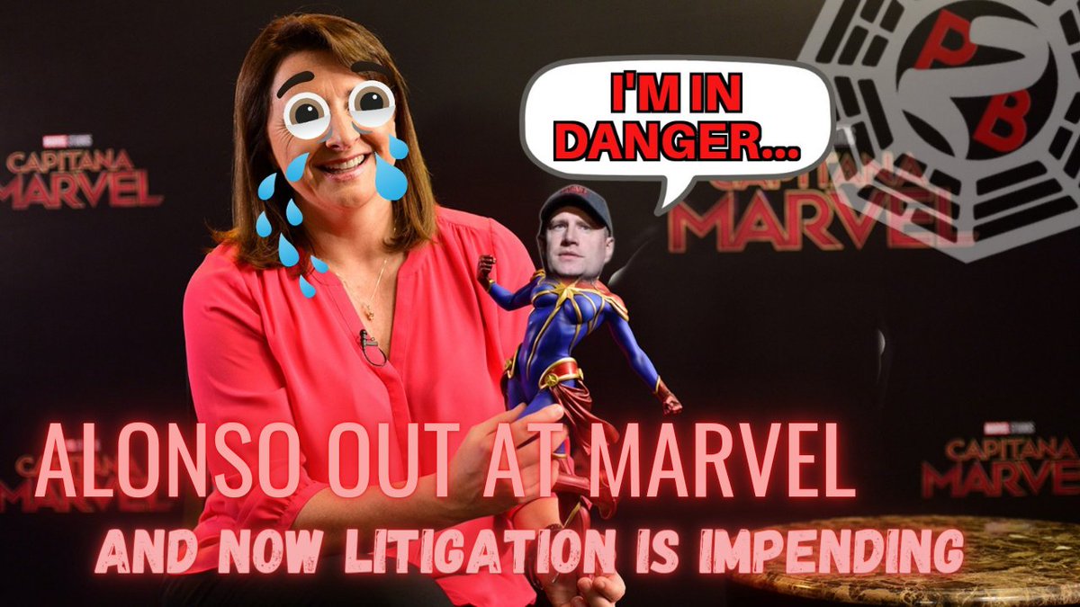 Victoria Alonzo Gets Fired, Lawsuit Incoming... youtu.be/qzZCyj_Vslo via @YouTube @MarvelStudios @FandomCollectiv @FZscene @therookiecritic @Vinnieart @SporkingP @InfinitaleComic @AngelousDraven @forgotten1music #victoriaalonso #MarvelStudios #MarvelEntertainment