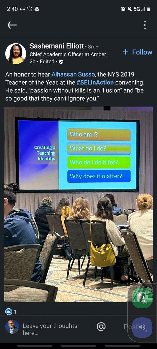 Being a closing speaker at a convening  comes with a lot of responsibilities. I am therefore grateful that folks left this morning inspired and ready to tackle the challenges ahead.

Heading back to NY this evening.