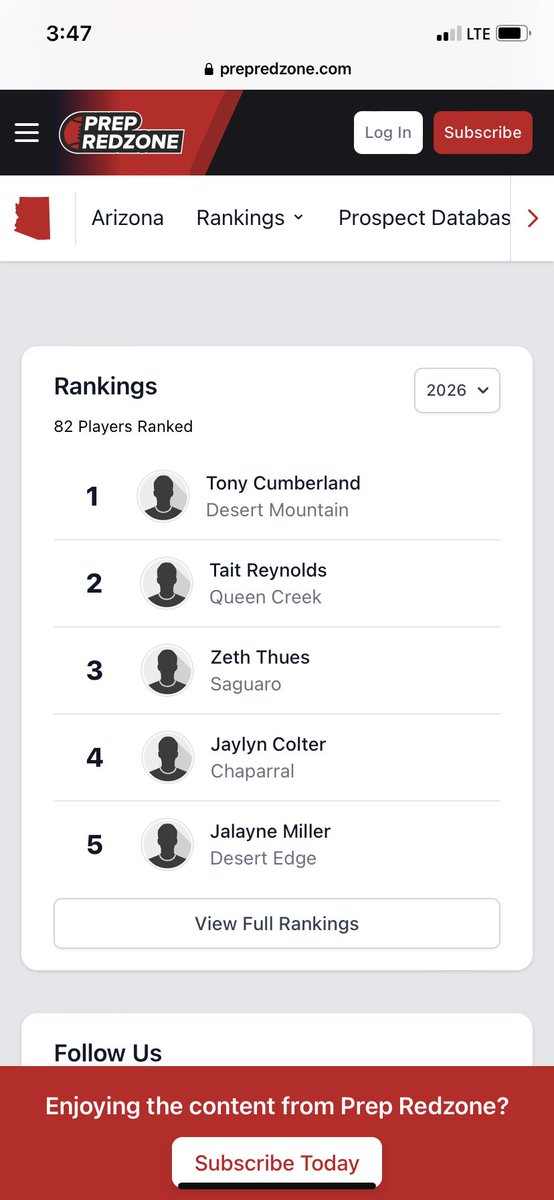 Hard work starting to show!!! <a href="/PrepRedzoneAZ/">Prep Redzone Arizona</a> <a href="/CoachNise/">Doug Nisenson</a> <a href="/ChapfootballAZ/">Chaparral Football</a> <a href="/JUSTCHILLY/">Just Chilly</a> <a href="/5starD1/">D1 5Star⭐️</a> <a href="/gridironarizona/">Gridiron Arizona</a>