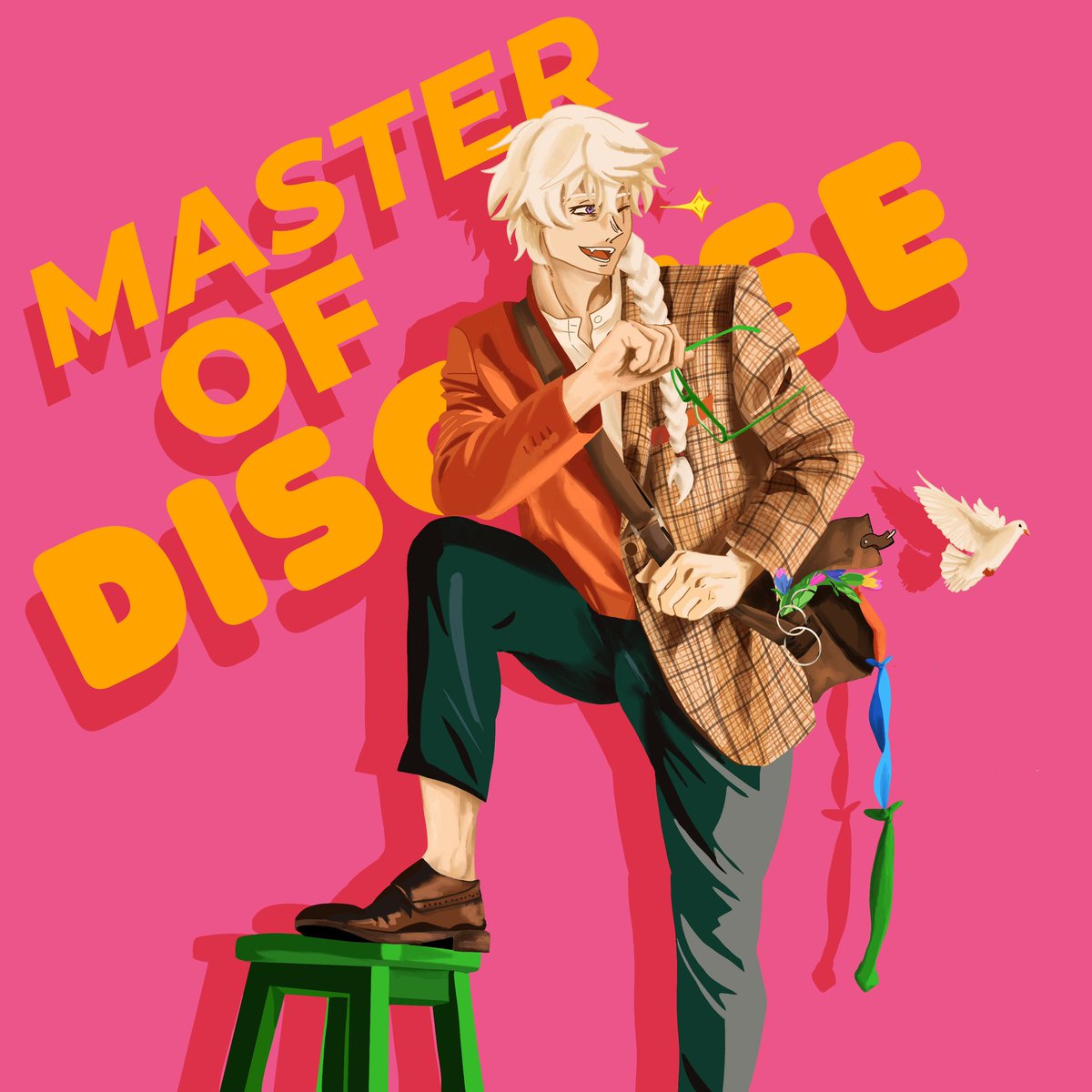 _DoubleRat's tweet photo. Master of Disguise 😎✌️

#nikolaigogol #BungoStrayDogs https://t.co/ddj9OD4HVX