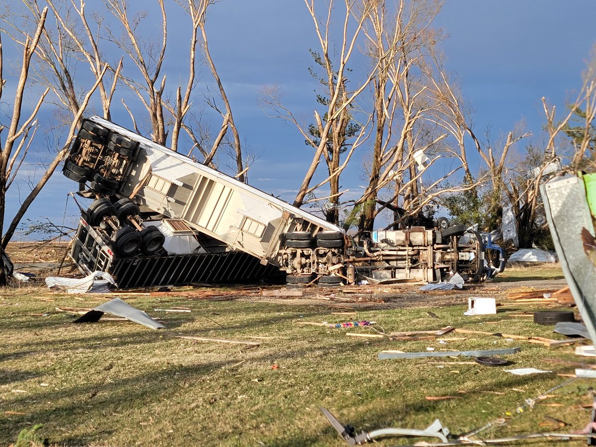 ghost on Twitter "RT HastingsSevere Tornado damage near Keota Iowa. iawx storm tornado"