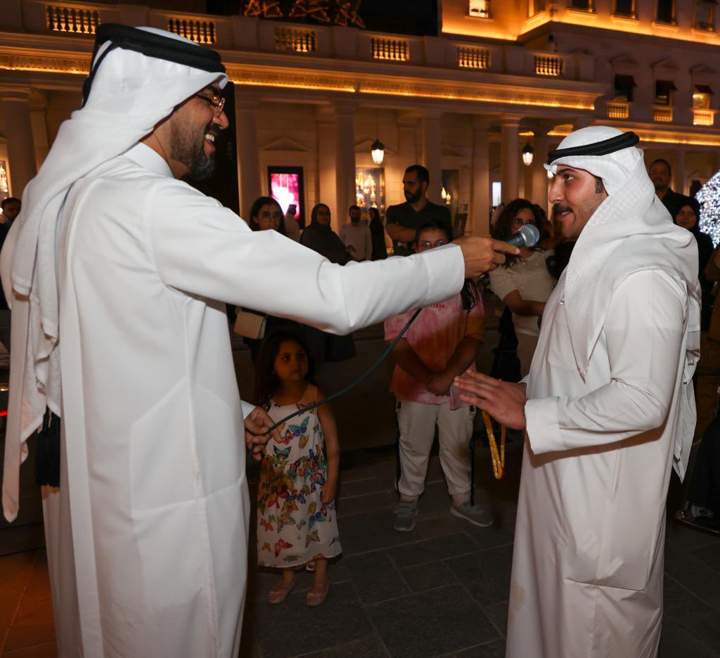 kataraqatar's tweet photo. يستمتع زوار الحي الثقافي بالفعاليات المختلفة المقامة في #٢١_هاي_ستريت - كتارا
ضمن فعاليات #كتارا في شهر #رمضان المبارك 1444 هـ - 2023 م
#رمضان_مع_كتارا_أحلى
#21HighSt - #Katara #Qatar
#قطر #كتارا_ملتقى_الثقافات
#كتارا_وجهة_ثقافية_سياحية https://t.co/sXkiYnx9ww