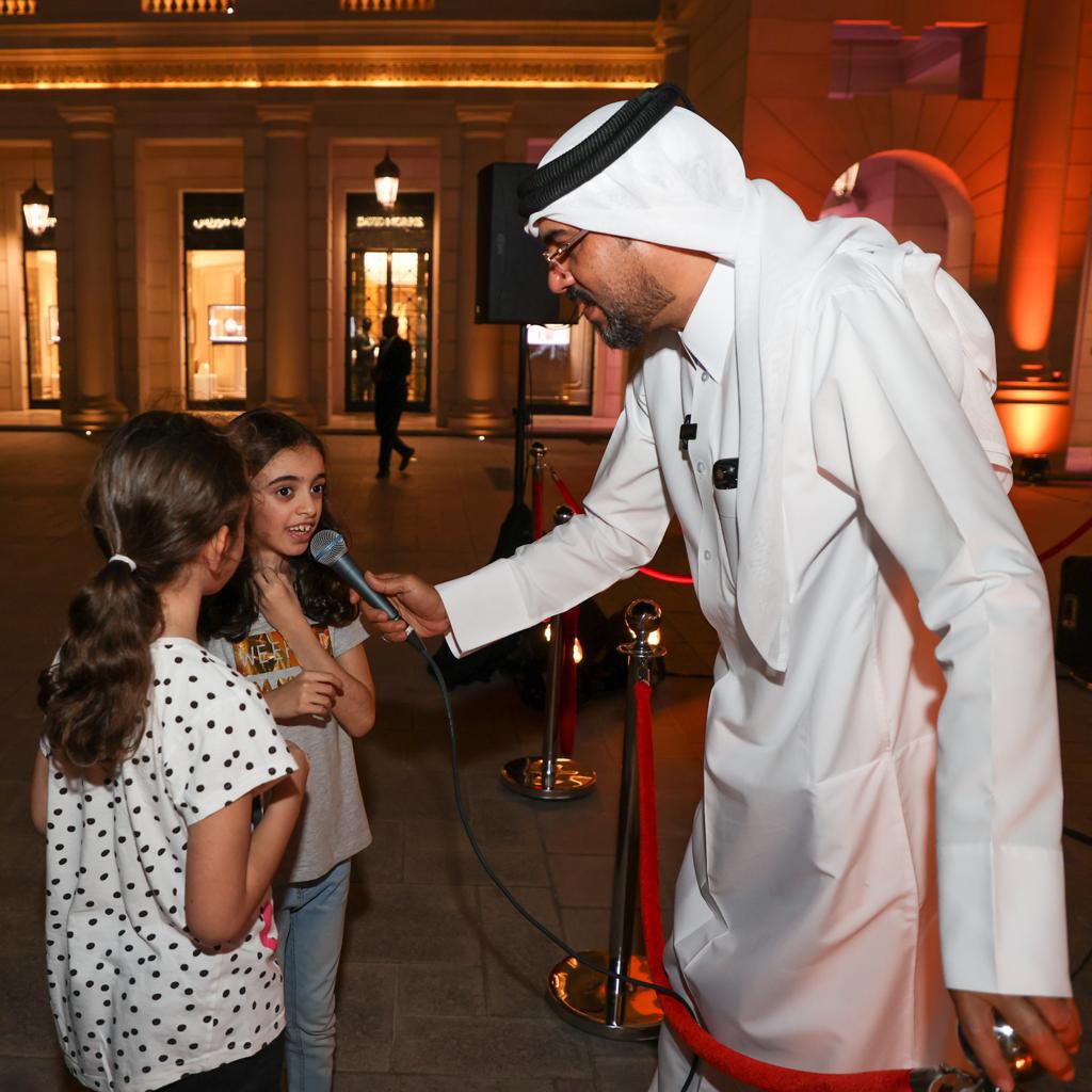 kataraqatar's tweet photo. يستمتع زوار الحي الثقافي بالفعاليات المختلفة المقامة في #٢١_هاي_ستريت - كتارا
ضمن فعاليات #كتارا في شهر #رمضان المبارك 1444 هـ - 2023 م
#رمضان_مع_كتارا_أحلى
#21HighSt - #Katara #Qatar
#قطر #كتارا_ملتقى_الثقافات
#كتارا_وجهة_ثقافية_سياحية https://t.co/sXkiYnx9ww