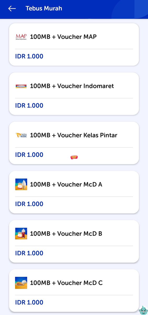 berburusales's tweet photo. /info xl user yg paketan data diatas 90k bisa tebus murah ini sapatau ada yg mau, mayan itu voc map 50k, idm 20k, trus paket mcd juga https://t.co/tjCzYmWuKU