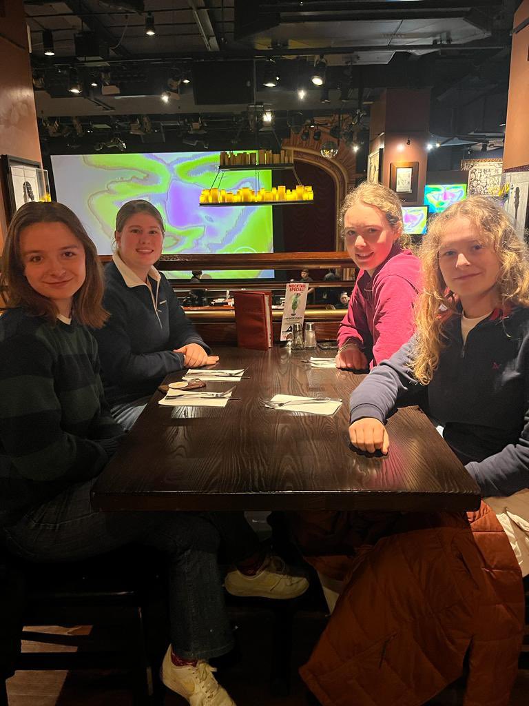 MonktonGeog's tweet photo. Last night in the big 🍎 at the Hard Rock Cafe Times Square. @MonktonBath #IcelandNewYork2023 https://t.co/bDfEGXXQ3j