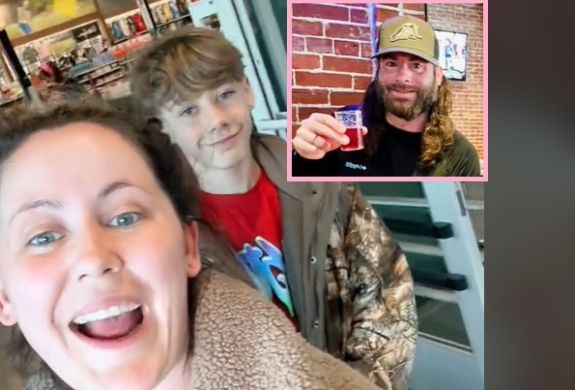 Jenelle Evans says her husband David Eason gives her son Jace