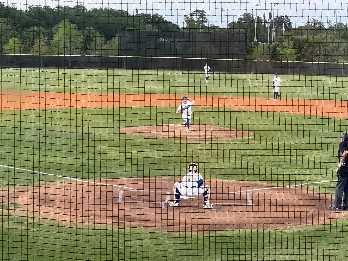 EFSCTitans's tweet photo. KC Swords is on the mound!!!! https://t.co/gCq3QychOK
