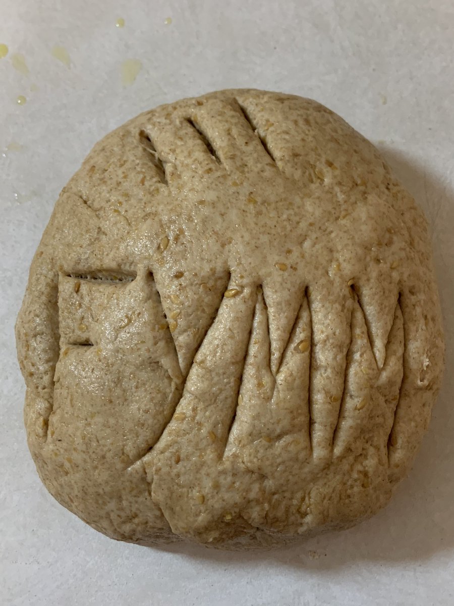 DiagolonMonkey's tweet photo. @ChatterBox_Muse I made bread to celebrate this special day - I am going to enjoy it bigly

#TransDayofVengence
#TransDayOfVisibility
#MakeBreadNotWar

#Diagolon
\\\ 🐐 \\\
#FYMM https://t.co/e8OA46qKek