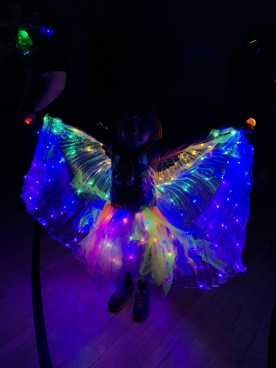WPSPride's tweet photo. Check out WPS Glow Night fun! Thanks to all the volunteers!! https://t.co/8CoOWiy7Dg