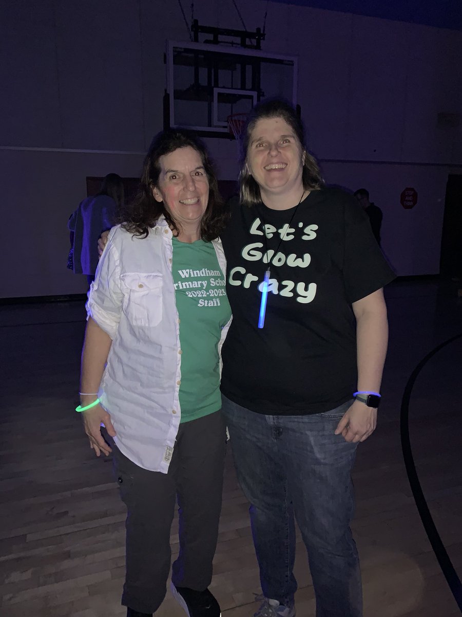 WPSPride's tweet photo. Check out WPS Glow Night fun! Thanks to all the volunteers!! https://t.co/8CoOWiy7Dg