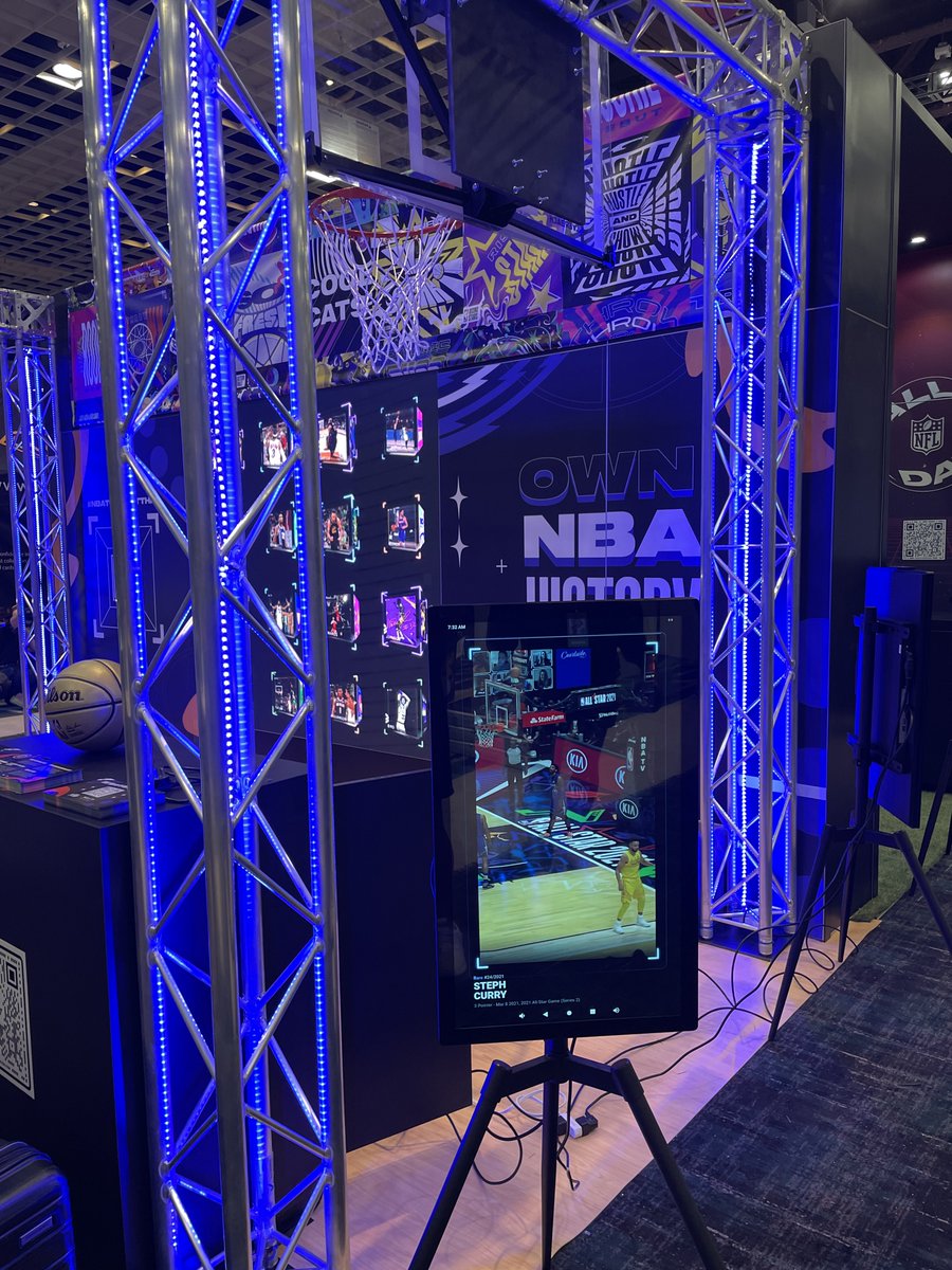 nifted_'s tweet photo. Nifted x @NBATopShot x @NFLALLDAY at @1MINTCollective 2023! https://t.co/lQsXun7maR