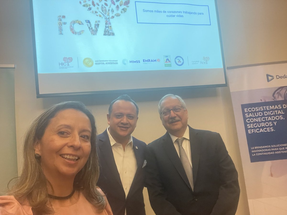 sandrainesrozo's tweet photo. Gracias Dr Víctor Castillo por toda la generosidad en compartir la experiencia exitosa de @fcvcolombia en este proceso de transformación digital. Estos dos días fueron un máster en Alta Dirección  empresarial en salud! #Agradecida @RozoAsociados #EmRAM7 https://t.co/dkkq6dMrlu