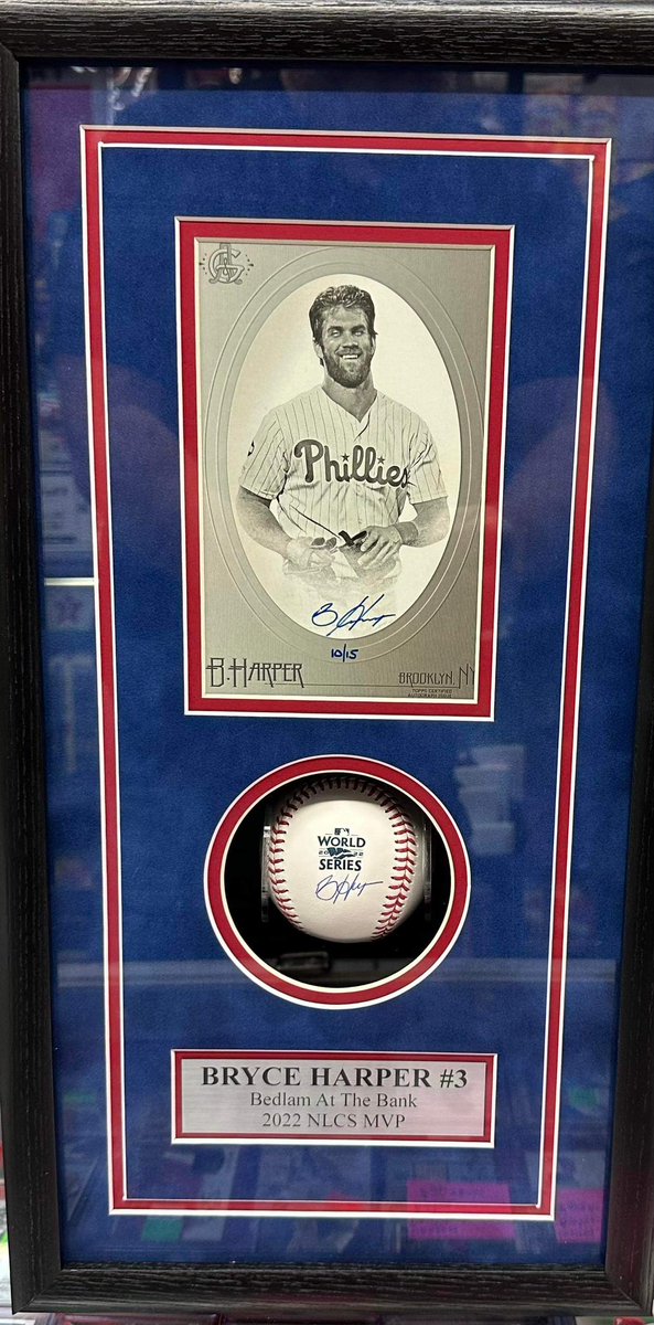carlscards's tweet image. Frame em up Friday .. part 1! #customframing