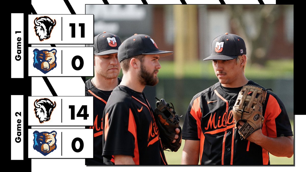 BUFFS DOMINATED. 

#BuffBSB | #BuffStrong