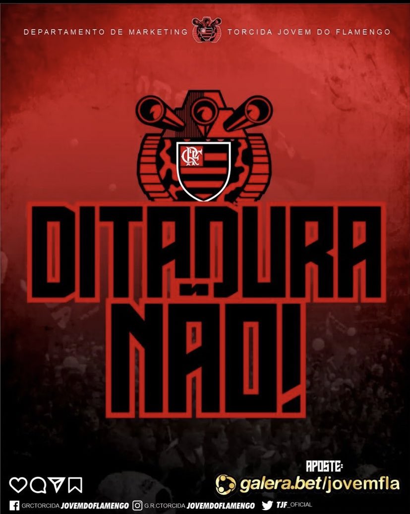 Liberdade pra torcer 🔴⭐️⚫️