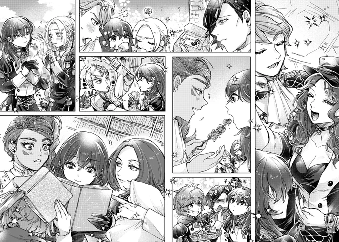 ようこそアドラークラッセ(在庫なし)
の見開きページ
#FE3H 